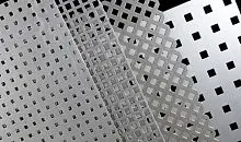 Лист алюминиевый перфорированный 2x1000х2000  Rv 3-5 купить Краснодар