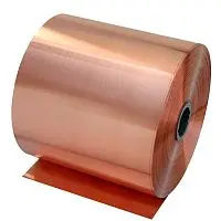 Лента медная 0.1х300 мягкая, марка М1 купить Краснодар